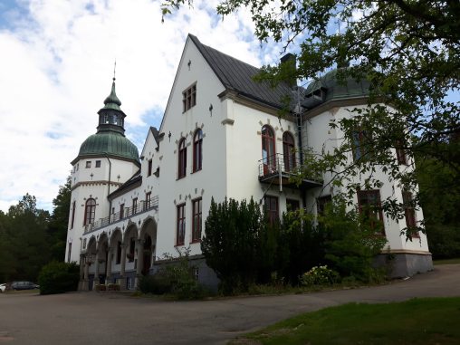 the Helliden castle
